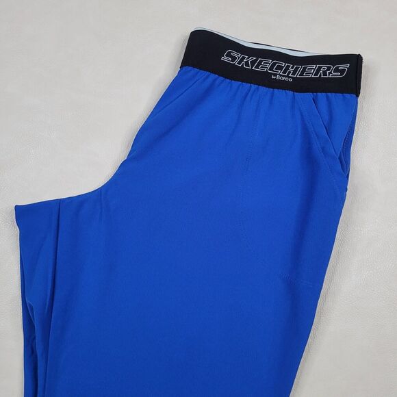Skechers by Barco Women’s Scrub Pants Blue Size XL - Picture 10 of 12